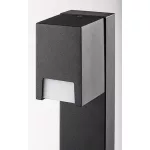 Rábalux 77056 Cernon Kültéri lámpa Kültéri állólámpa fekete, fehér GU10 1x MAX 7, IP44