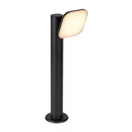   Rábalux 77059 Odiel Kültéri lámpa Kültéri állólámpa fekete, fehér LED 12, meleg fehér (2700-3000K), IP44