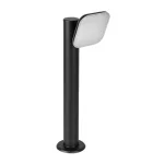 Rábalux 77059 Odiel Kültéri lámpa Kültéri állólámpa fekete, fehér LED 12, meleg fehér (2700-3000K), IP44