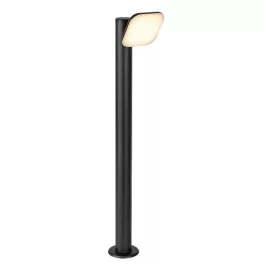   Rábalux 77060 Odiel Kültéri lámpa Kültéri állólámpa fekete, fehér LED 12, meleg fehér (2700-3000K), IP44