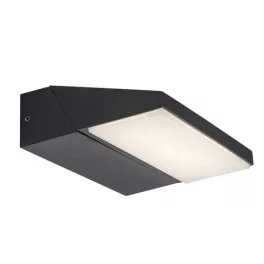   Rábalux 77064 Senica Kültéri lámpa Kültéri fali lámpa fekete, fehér LED 13, természetes fehér (3500-5000 K), IP65
