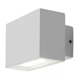   Rábalux 77074 Mataro Kültéri lámpa Kültéri fali lámpa fehér, fehér LED 7, természetes fehér (3500-5000 K), IP54