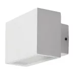 Rábalux 77074 Mataro Kültéri lámpa Kültéri fali lámpa fehér, fehér LED 7, természetes fehér (3500-5000 K), IP54
