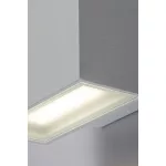 Rábalux 77074 Mataro Kültéri lámpa Kültéri fali lámpa fehér, fehér LED 7, természetes fehér (3500-5000 K), IP54