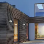Rábalux 77074 Mataro Kültéri lámpa Kültéri fali lámpa fehér, fehér LED 7, természetes fehér (3500-5000 K), IP54