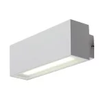 Rábalux 77076 Mataro Kültéri lámpa Kültéri fali lámpa fehér, fehér LED 10, természetes fehér (3500-5000 K), IP54