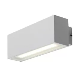   Rábalux 77076 Mataro Kültéri lámpa Kültéri fali lámpa fehér, fehér LED 10, természetes fehér (3500-5000 K), IP54