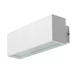 Rábalux 77076 Mataro Kültéri lámpa Kültéri fali lámpa fehér, fehér LED 10, természetes fehér (3500-5000 K), IP54