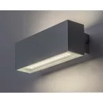 Rábalux 77076 Mataro Kültéri lámpa Kültéri fali lámpa fehér, fehér LED 10, természetes fehér (3500-5000 K), IP54