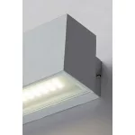 Rábalux 77076 Mataro Kültéri lámpa Kültéri fali lámpa fehér, fehér LED 10, természetes fehér (3500-5000 K), IP54