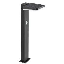   Rábalux 77079 Lasset Kültéri lámpa Napelemes lámpa fekete, fehér LED 4,4, természetes fehér (3500-5000 K), IP54