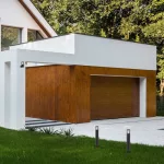 Rábalux 77083 Haren Kültéri lámpa Kültéri fali lámpa fekete, átlátszó E27 1x MAX 60, IP54
