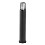 Rábalux 77084 Haren Kültéri lámpa Kültéri állólámpa fekete, átlátszó E27 1x MAX 60, IP54