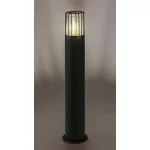 Rábalux 77084 Haren Kültéri lámpa Kültéri állólámpa fekete, átlátszó E27 1x MAX 60, IP54