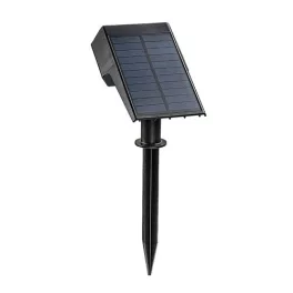   Rábalux 77088 Nantes Kültéri lámpa Napelemes lámpa fekete, átlátszó LED 0,5, meleg fehér (2700-3000K), IP65