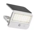 Rábalux 77090 Flaxton Kültéri lámpa Napelemes lámpa fehér, átlátszó LED 7, természetes fehér (3500-5000 K), IP54