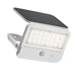   Rábalux 77090 Flaxton Kültéri lámpa Napelemes lámpa fehér, átlátszó LED 7, természetes fehér (3500-5000 K), IP54
