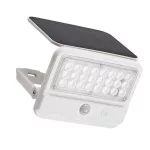 Rábalux 77090 Flaxton Kültéri lámpa Napelemes lámpa fehér, átlátszó LED 7, természetes fehér (3500-5000 K), IP54