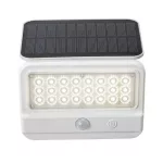 Rábalux 77090 Flaxton Kültéri lámpa Napelemes lámpa fehér, átlátszó LED 7, természetes fehér (3500-5000 K), IP54