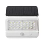 Rábalux 77090 Flaxton Kültéri lámpa Napelemes lámpa fehér, átlátszó LED 7, természetes fehér (3500-5000 K), IP54