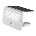 Rábalux 77090 Flaxton Kültéri lámpa Napelemes lámpa fehér, átlátszó LED 7, természetes fehér (3500-5000 K), IP54