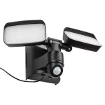 Rábalux 77091 Leszno Kültéri lámpa Napelemes lámpa fekete, fehér LED 10, természetes fehér (3500-5000 K), IP54