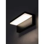 Rábalux 77092 Zaragoza Kültéri lámpa Kültéri fali lámpa fekete, fehér LED 10, természetes fehér (3500-5000 K), IP54