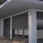 Rábalux 77092 Zaragoza Kültéri lámpa Kültéri fali lámpa fekete, fehér LED 10, természetes fehér (3500-5000 K), IP54