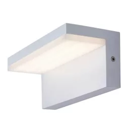   Rábalux 77093 Zaragoza Kültéri lámpa Kültéri fali lámpa fehér, fehér LED 10, természetes fehér (3500-5000 K), IP54