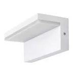 Rábalux 77093 Zaragoza Kültéri lámpa Kültéri fali lámpa fehér, fehér LED 10, természetes fehér (3500-5000 K), IP54