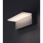 Rábalux 77093 Zaragoza Kültéri lámpa Kültéri fali lámpa fehér, fehér LED 10, természetes fehér (3500-5000 K), IP54