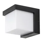 Rábalux 77095 Andelle Kültéri lámpa Kültéri fali lámpa fekete, fehér LED 10, meleg fehér (2700-3000K), IP54