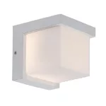Rábalux 77096 Andelle Kültéri lámpa Kültéri fali lámpa fehér, fehér LED 10, meleg fehér (2700-3000K), IP54