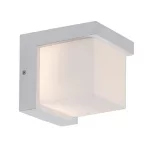 Rábalux 77096 Andelle Kültéri lámpa Kültéri fali lámpa fehér, fehér LED 10, meleg fehér (2700-3000K), IP54