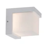 Rábalux 77096 Andelle Kültéri lámpa Kültéri fali lámpa fehér, fehér LED 10, meleg fehér (2700-3000K), IP54