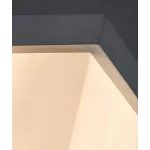Rábalux 77096 Andelle Kültéri lámpa Kültéri fali lámpa fehér, fehér LED 10, meleg fehér (2700-3000K), IP54