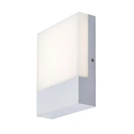   Rábalux 77098 Gimone Kültéri lámpa Kültéri fali lámpa fehér, fehér LED 10, természetes fehér (3500-5000 K), IP44