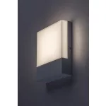 Rábalux 77098 Gimone Kültéri lámpa Kültéri fali lámpa fehér, fehér LED 10, természetes fehér (3500-5000 K), IP44