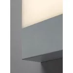 Rábalux 77098 Gimone Kültéri lámpa Kültéri fali lámpa fehér, fehér LED 10, természetes fehér (3500-5000 K), IP44