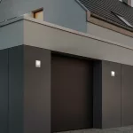 Rábalux 77098 Gimone Kültéri lámpa Kültéri fali lámpa fehér, fehér LED 10, természetes fehér (3500-5000 K), IP44