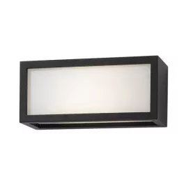   Rábalux 77099 Lublin Kültéri lámpa Kültéri fali lámpa fekete, fehér LED 10, természetes fehér (3500-5000 K), IP54