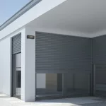 Rábalux 77100 Lublin Kültéri lámpa Kültéri fali lámpa fekete, fehér LED 10, természetes fehér (3500-5000 K), IP54