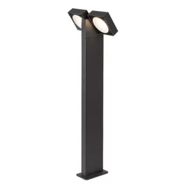   Rábalux 77102 Telde Kültéri lámpa Kültéri állólámpa antracit, átlátszó LED 14, meleg fehér (2700-3000K), IP54