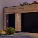 Rábalux 77103 Medna Kültéri lámpa Kültéri fali lámpa antracit, fehér LED 8, meleg fehér (2700-3000K), IP54