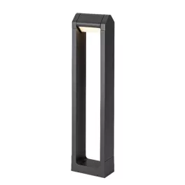   Rábalux 77104 Medna Kültéri lámpa Kültéri állólámpa antracit, fehér LED 8, meleg fehér (2700-3000K), IP54