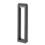 Rábalux 77104 Medna Kültéri lámpa Kültéri állólámpa antracit, fehér LED 8, meleg fehér (2700-3000K), IP54