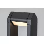 Rábalux 77104 Medna Kültéri lámpa Kültéri állólámpa antracit, fehér LED 8, meleg fehér (2700-3000K), IP54