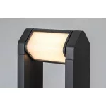 Rábalux 77104 Medna Kültéri lámpa Kültéri állólámpa antracit, fehér LED 8, meleg fehér (2700-3000K), IP54