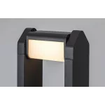 Rábalux 77104 Medna Kültéri lámpa Kültéri állólámpa antracit, fehér LED 8, meleg fehér (2700-3000K), IP54