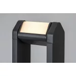 Rábalux 77104 Medna Kültéri lámpa Kültéri állólámpa antracit, fehér LED 8, meleg fehér (2700-3000K), IP54